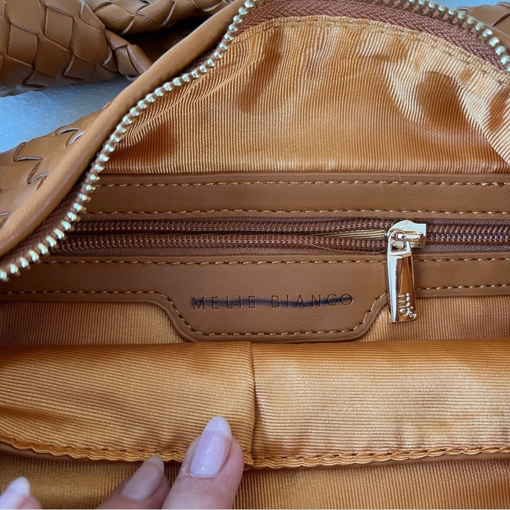 Anthropologie The Brigitte Satchel by Melie Bianco in Tan - Picture 6 of 6